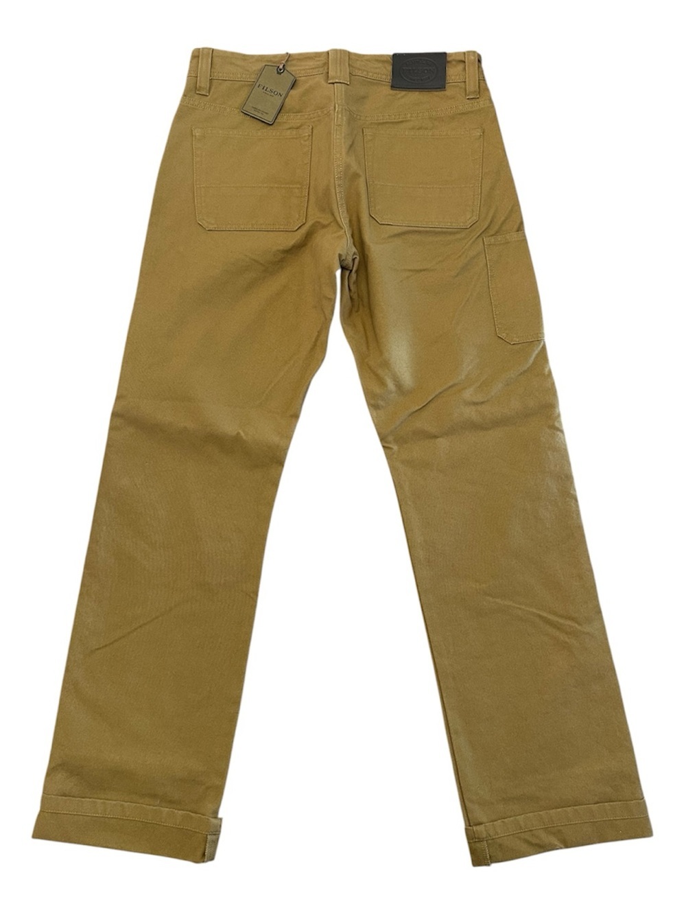 Filson Dry Tin Cloth Utility 5 Pocket Work Pants Mens 30x34 NWT RARE! - Picture 2 of 7